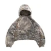 Camouflage Cropped Hoodie | StitchQuote image 05 Camouflage Cropped Hoodie product image 5