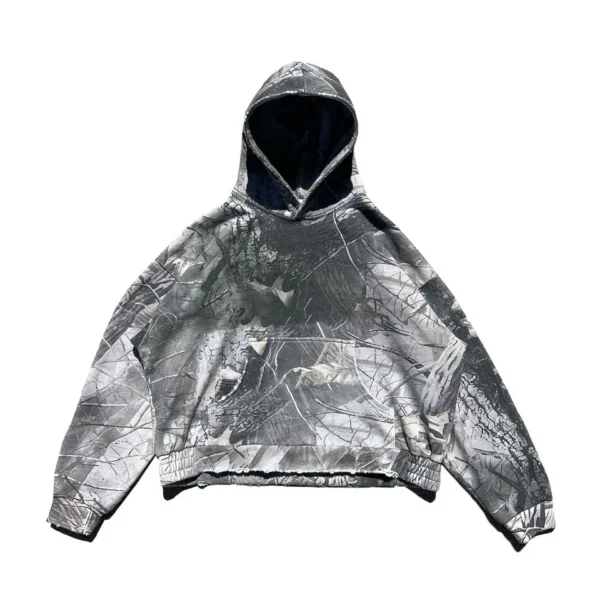 Camouflage Cropped Hoodie | StitchQuote image 06 Camouflage Cropped Hoodie product image 6