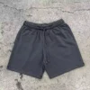 YITE New Vintage Sun Faded Acid Wash Blank Football Shorts De Hombre YITE New Vintage Sun Faded Acid Wash Blank Football Shorts De Hombre image 4