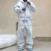Baggy logo Unisex Sweatsuit Blank Winter Tracksuit for Men Hoodie and Sweatpants Baggy logo Unisex Sweatsuit Blank Winter Tracksuit for Men Hoodie and Sweatpants image 2