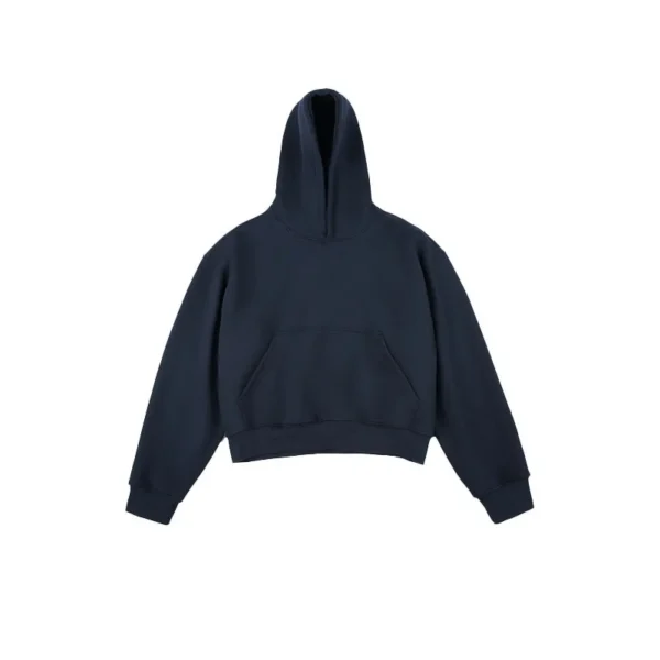 Free Sample Custom Design 500gsm Heavy Oversized Hoodie Hip Hop Blank Men Free Sample Custom Design 500gsm Heavy Oversized Hoodie Hip Hop Blank Men image 2