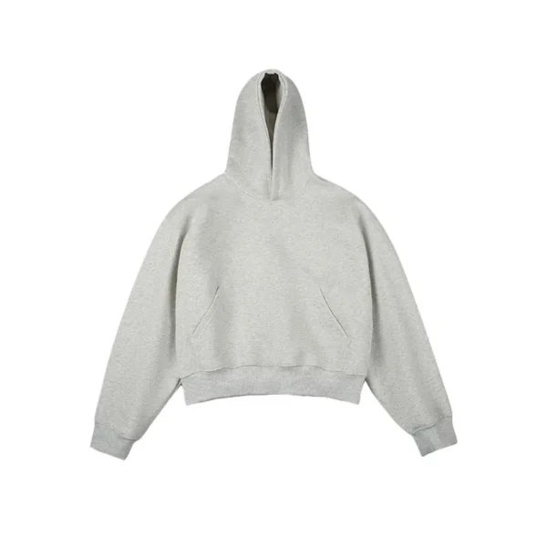 Free Sample Custom Design 500gsm Heavy Oversized Hoodie Hip Hop Blank Men Free Sample Custom Design 500gsm Heavy Oversized Hoodie Hip Hop Blank Men image 3
