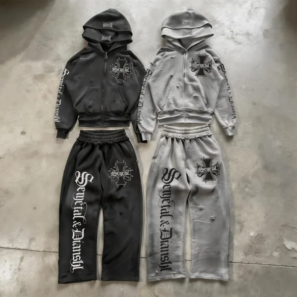 Graphic Hoodie Sweatsuit product image 2