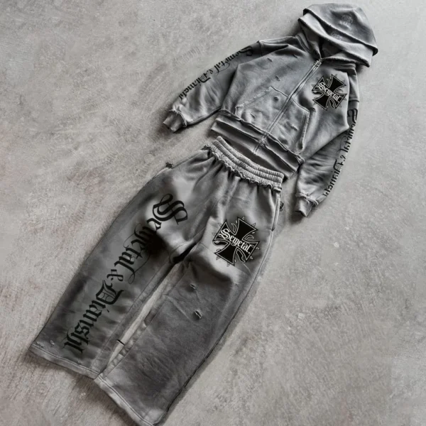 Graphic Hoodie Sweatsuit product image 3