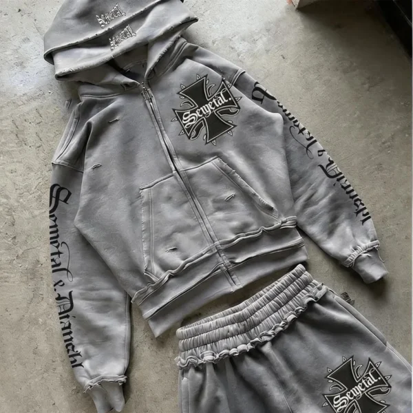 Graphic Hoodie Sweatsuit product image 4