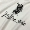 Custom Dtg Screen Print Graphic T-shirt White Thermal Long Sleeved Shirt for Custom Dtg Screen Print Graphic T-shirt White Thermal Long Sleeved Shirt for image 5