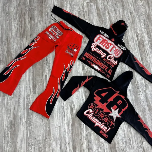 Printed Flare Sweatsuit product image 2