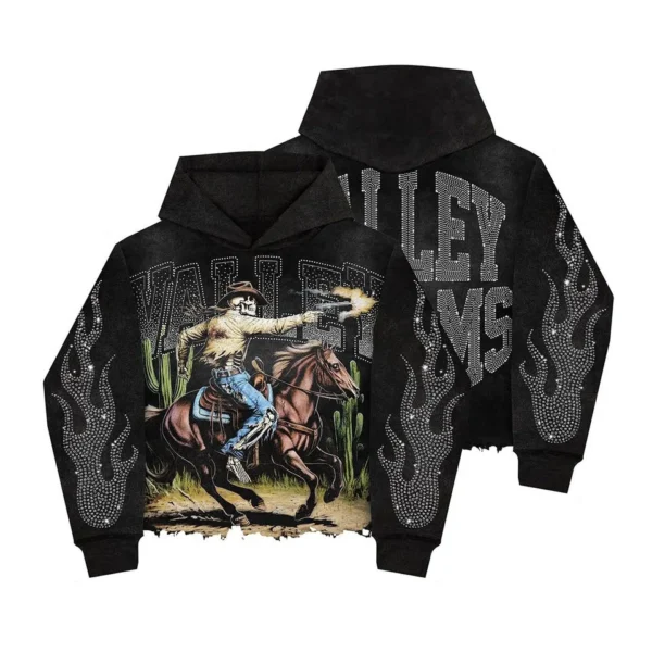 Distressed Zip Hoodie product image 1