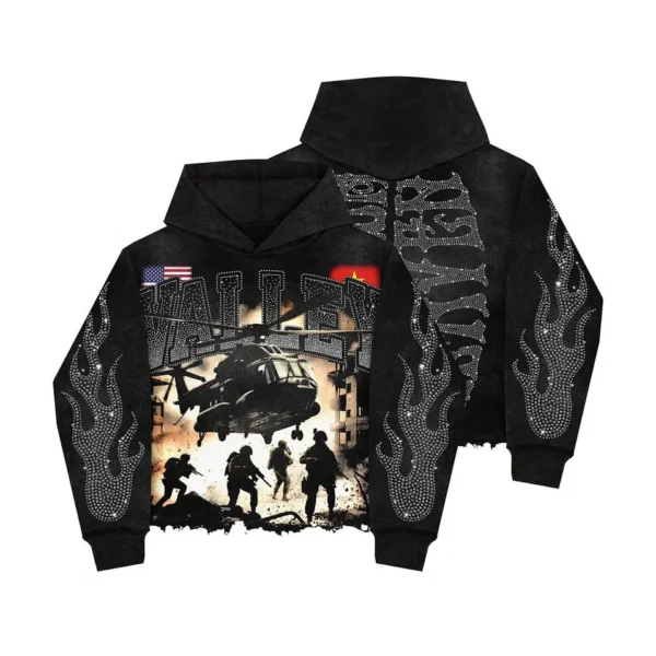 Distressed Zip Hoodie product image 3
