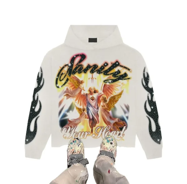 Distressed Zip Hoodie product image 4
