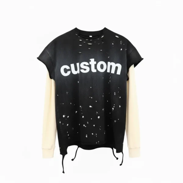 Oversized Heavyweight Graphic T-Shirt | StitchQuote image 03 Oversized Heavyweight Graphic T-Shirt product image 3