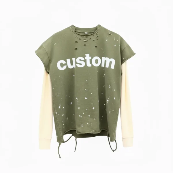 Oversized Heavyweight Graphic T-Shirt | StitchQuote image 04 Oversized Heavyweight Graphic T-Shirt product image 4