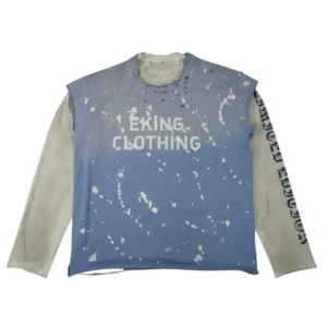 Paint Graphic Oversized T-Shirt product image 1