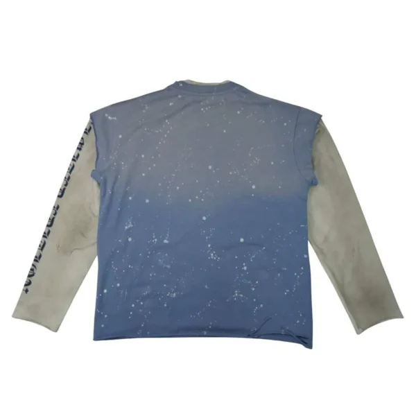 Paint Graphic Oversized T-Shirt | StitchQuote image 02 Paint Graphic Oversized T-Shirt product image 2