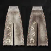 Wide Leg Acid Wash Pants | StitchQuote image 05 Wide Leg Acid Wash Pants product image 5