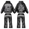 Heavyweight Cropped Sweatsuit | StitchQuote image 01 Heavyweight Cropped Sweatsuit product image 1