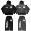 Heavyweight Cropped Sweatsuit | StitchQuote image 02 Heavyweight Cropped Sweatsuit product image 2