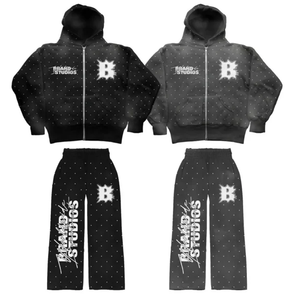 Heavyweight Cropped Sweatsuit | StitchQuote image 02 Heavyweight Cropped Sweatsuit product image 2