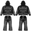 Heavyweight Cropped Sweatsuit | StitchQuote image 03 Heavyweight Cropped Sweatsuit product image 3