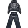 Heavyweight Cropped Sweatsuit | StitchQuote image 04 Heavyweight Cropped Sweatsuit product image 4
