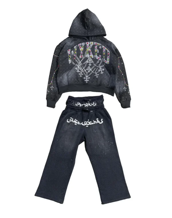 Heavyweight Cropped Sweatsuit | StitchQuote image 04 Heavyweight Cropped Sweatsuit product image 4