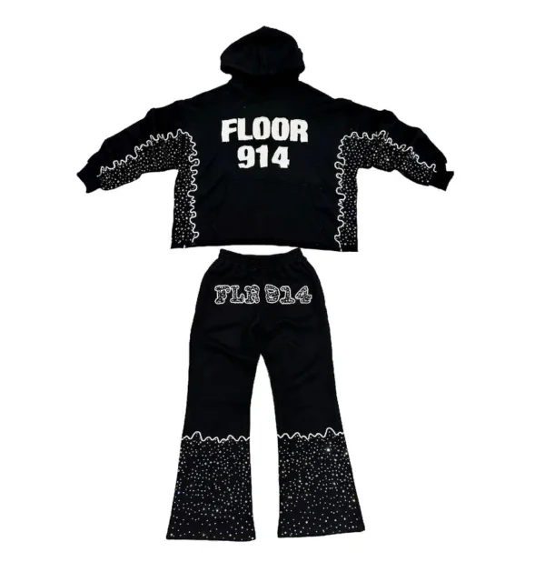 Heavyweight Cropped Sweatsuit | StitchQuote image 05 Heavyweight Cropped Sweatsuit product image 5