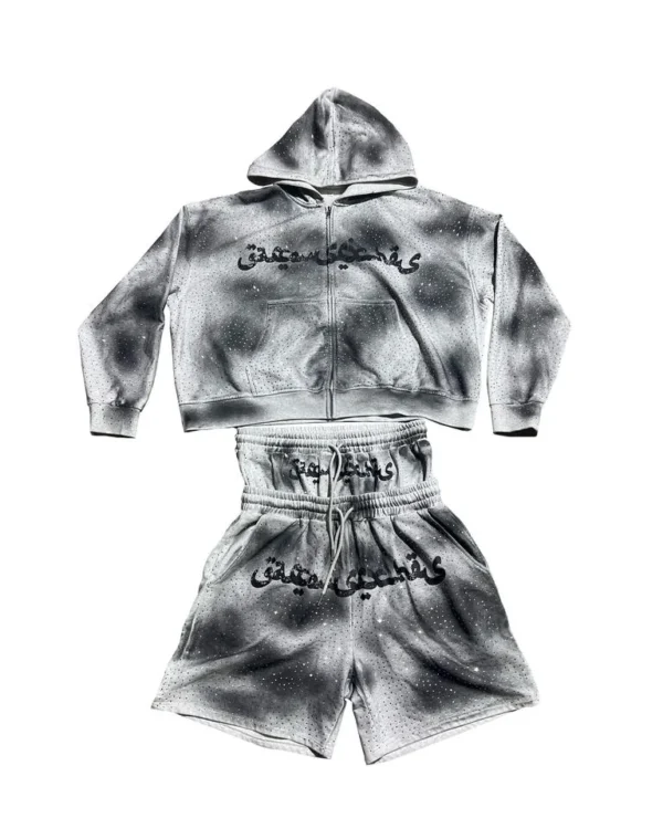 Heavyweight Cropped Sweatsuit | StitchQuote image 06 Heavyweight Cropped Sweatsuit product image 6