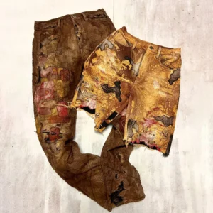 Boro Denim Shorts product image 1