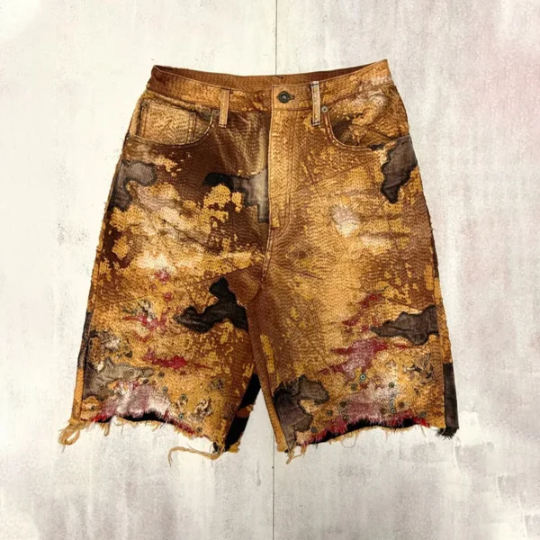 Boro Denim Shorts product image 2