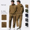 Lightweight Hooded Tracksuit Set product image 1