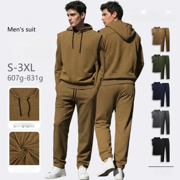 Lightweight Hooded Tracksuit Set product image 1