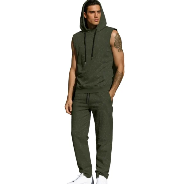Lightweight Hooded Tracksuit Set product image 2