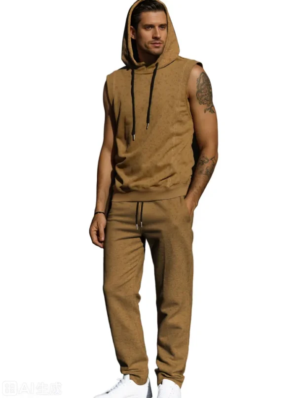 Lightweight Hooded Tracksuit Set product image 3