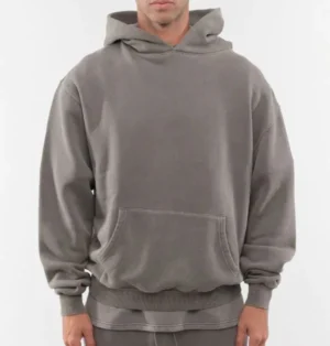 High Quality Heavy Weight Cotton Gsm Hoddie Men logo Heavyweight Oversized Blank High Quality Heavy Weight Cotton Gsm Hoddie Men logo Heavyweight Oversized Blank image 1