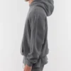 High Quality Heavy Weight Cotton Gsm Hoddie Men logo Heavyweight Oversized Blank image 5