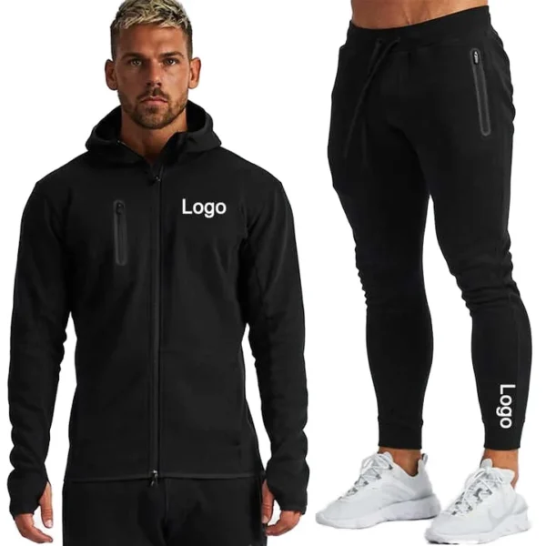 Men's Sport Tracksuit Set | StitchQuote image 01 Men's Sport Tracksuit Set product image 1