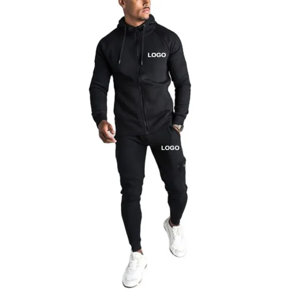 Men's Sport Tracksuit Set | StitchQuote image 02 Men's Sport Tracksuit Set product image 2