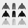 High Quality Wholesale Blank Custom Tracksuit Men Fashion Streetwear Men's 2 Piece High Quality Wholesale Blank Custom Tracksuit Men Fashion Streetwear Men's 2 Piece image 2