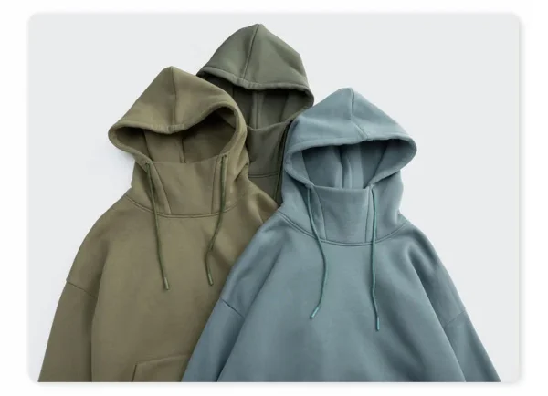 Heavy Oversized Street Hoodie | StitchQuote image 03 Heavy Oversized Street Hoodie product image 3