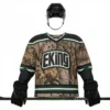 Custom Hockey Jerseys Logo Embroidery Train Sublimation Camouflage Retro Hockey Jersey Custom Hockey Jerseys Logo Embroidery Train Sublimation Camouflage Retro Hockey Jersey image 1
