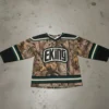 Custom Hockey Jerseys Logo Embroidery Train Sublimation Camouflage Retro Hockey Jersey Custom Hockey Jerseys Logo Embroidery Train Sublimation Camouflage Retro Hockey Jersey image 6