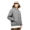 In Stock Streetwear Wholesale ODM Blank 320gsm Pigment Dyed Vintage Washed Retro image 1
