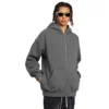 In Stock Streetwear Wholesale ODM Blank 320gsm Pigment Dyed Vintage Washed Retro image 2