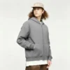 In Stock Streetwear Wholesale ODM Blank 320gsm Pigment Dyed Vintage Washed Retro image 3