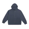 In Stock Streetwear Wholesale ODM Blank 320gsm Pigment Dyed Vintage Washed Retro image 5