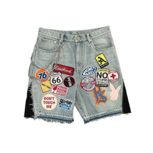 Distressed Denim Shorts | StitchQuote image 01 Distressed Denim Shorts product image 1