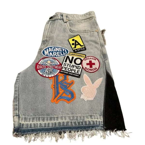Distressed Denim Shorts product image 2