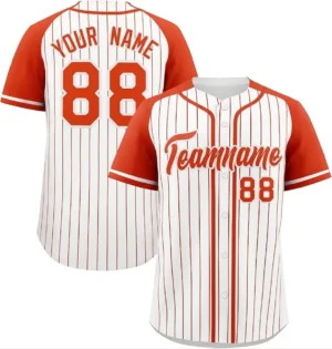 Customized Sports Event Clothing Baseball Jersey Shirt Breathable Quick Dry Button Fly Customized Sports Event Clothing Baseball Jersey Shirt Breathable Quick Dry Button Fly image 1