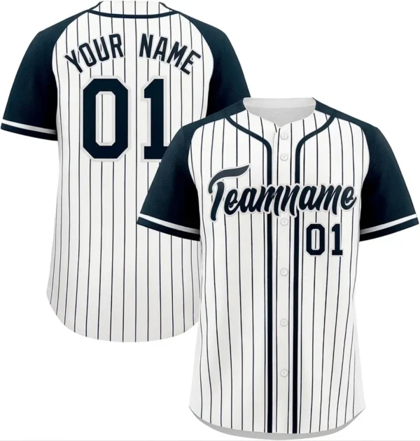 Customized Sports Event Clothing Baseball Jersey Shirt Breathable Quick Dry Button Fly Customized Sports Event Clothing Baseball Jersey Shirt Breathable Quick Dry Button Fly image 4