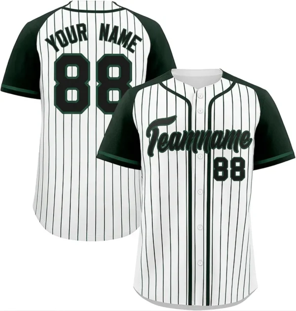 Customized Sports Event Clothing Baseball Jersey Shirt Breathable Quick Dry Button Fly Customized Sports Event Clothing Baseball Jersey Shirt Breathable Quick Dry Button Fly image 6